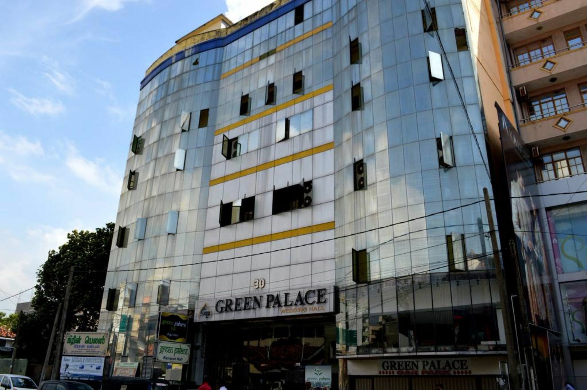 Green Palace Colombo Esterno foto